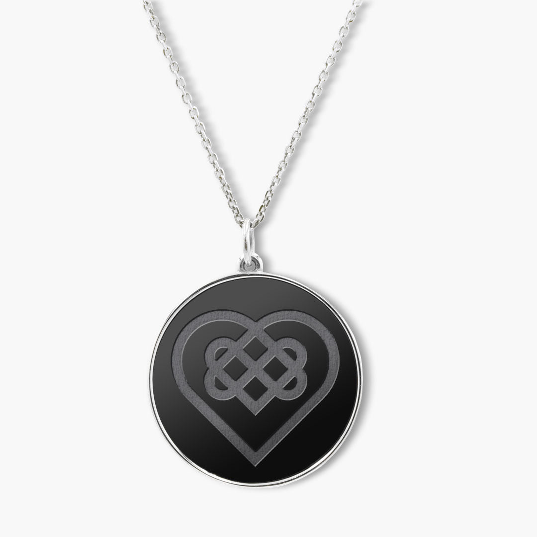 Elysium Black Diamond® Mom Necklace - Celtic Motherhood Knot