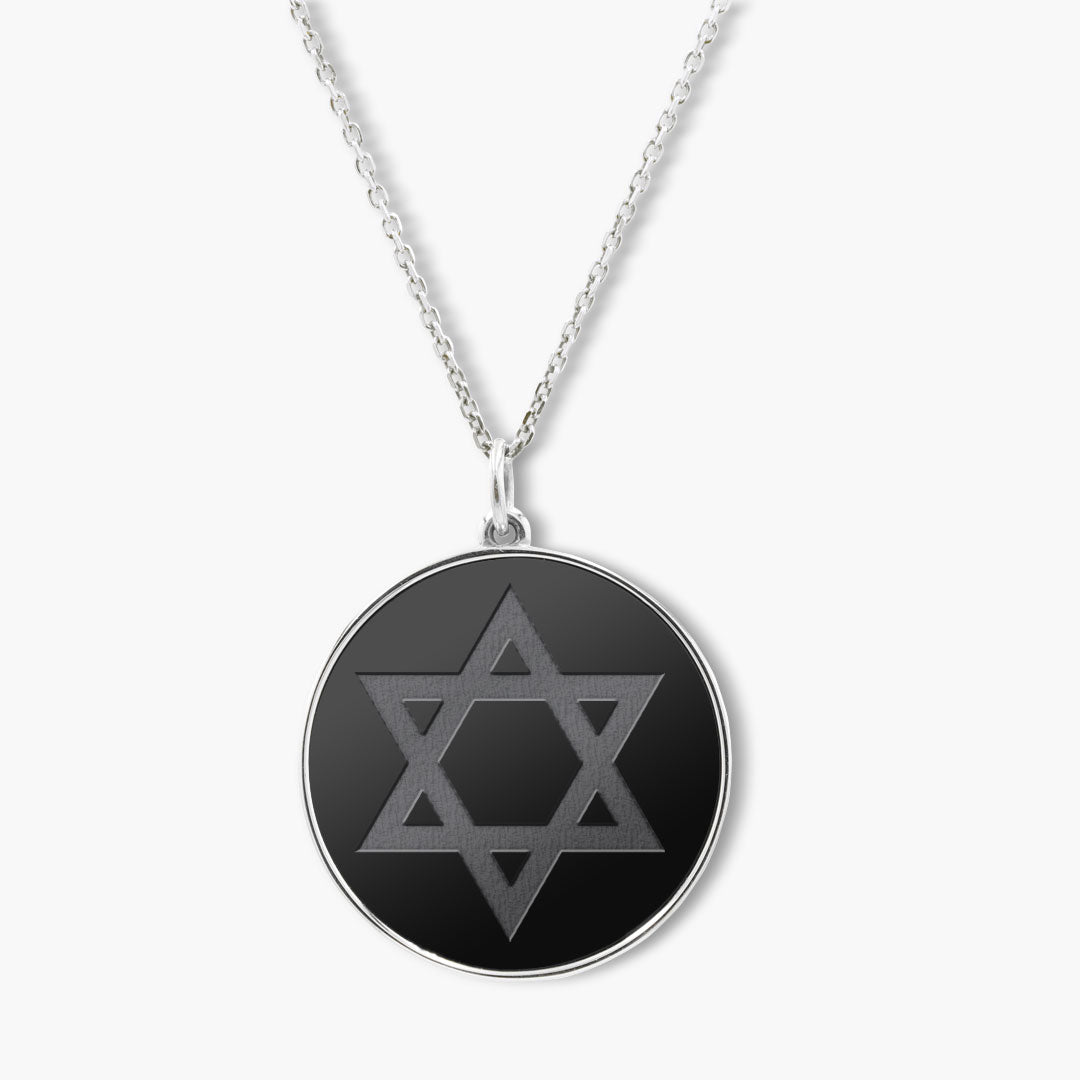 Elysium Black Diamond® Faith Pendant - Star of David