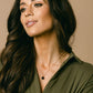 Meraxi Noir | Elysium Black Diamond  Zodiac Sign Necklace - Aries