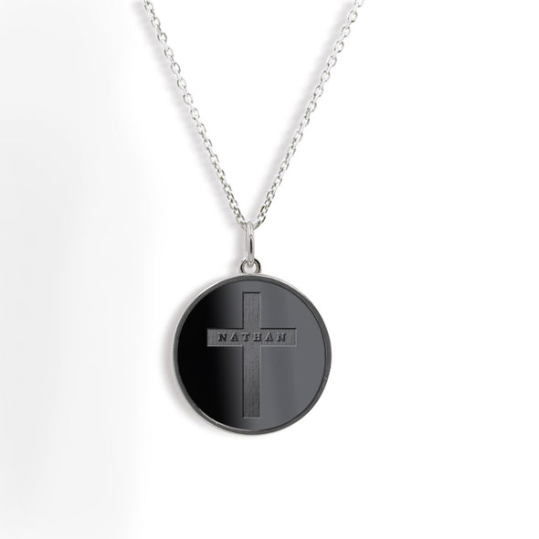 Elysium Black Diamond® Memorial Pendant - 16mm