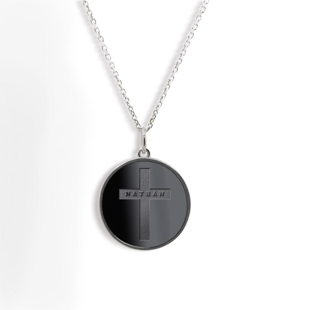 Elysium Black Diamond® Memorial Pendant - 21mm