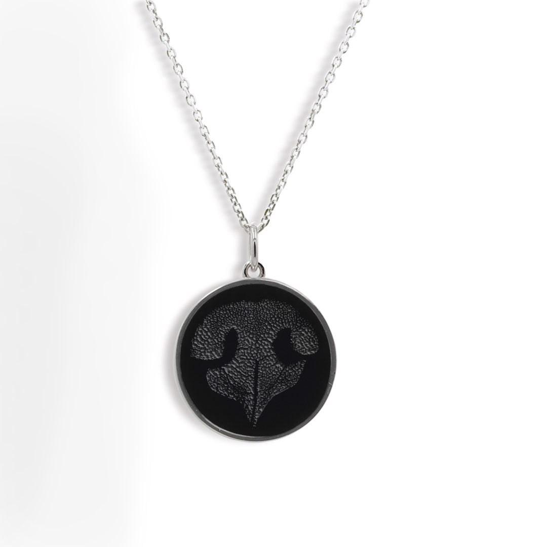 Elysium Black Diamond® Memorial Pendant - 11mm