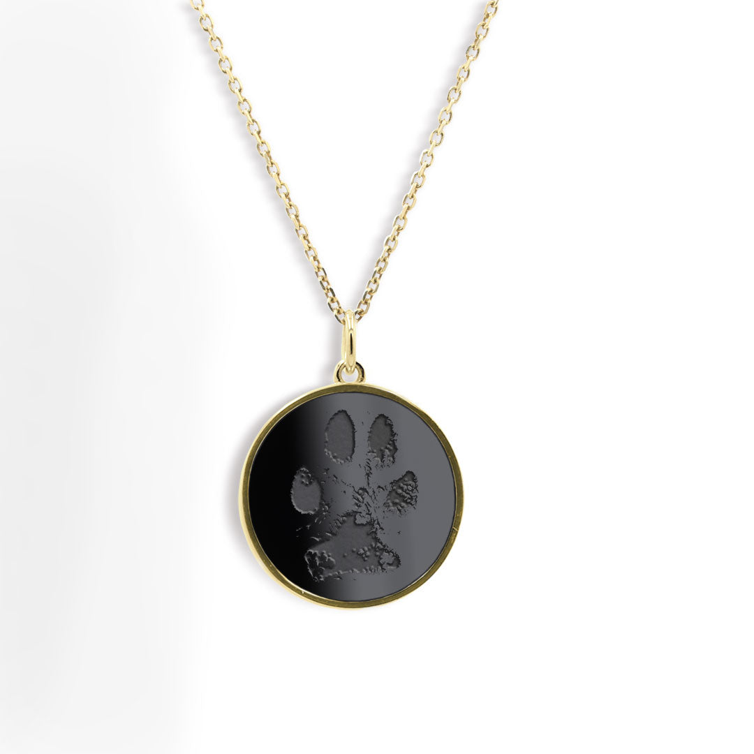 Elysium Black Diamond® Memorial Pendant - 26mm