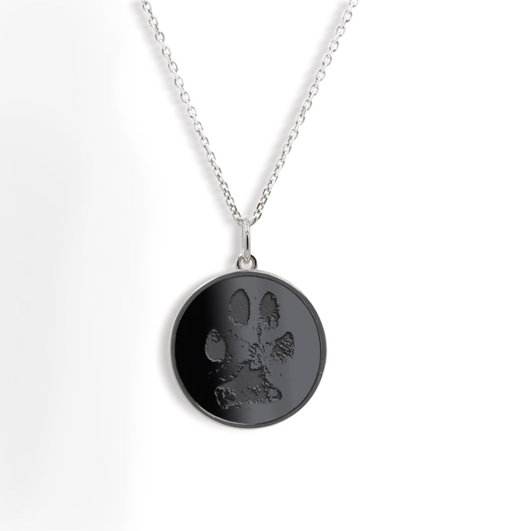 Elysium Black Diamond® Memorial Pendant - 11mm