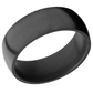 Elysium NYX - Solid Black Diamond Ring