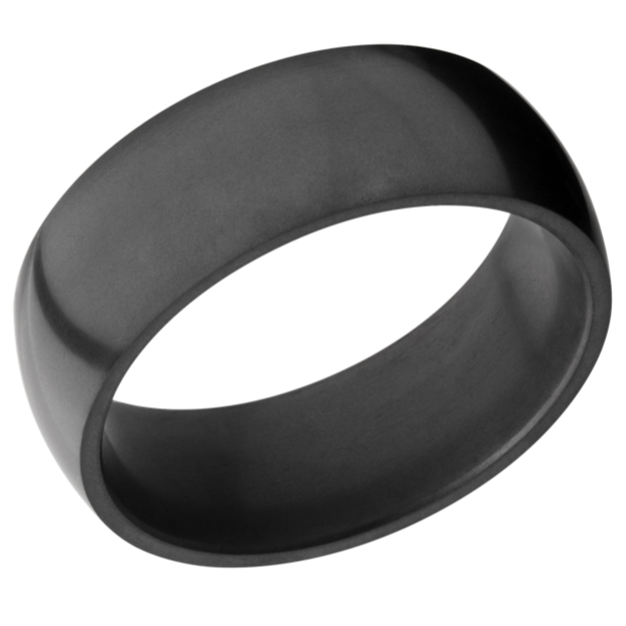 Elysium NYX - Solid Black Diamond Ring