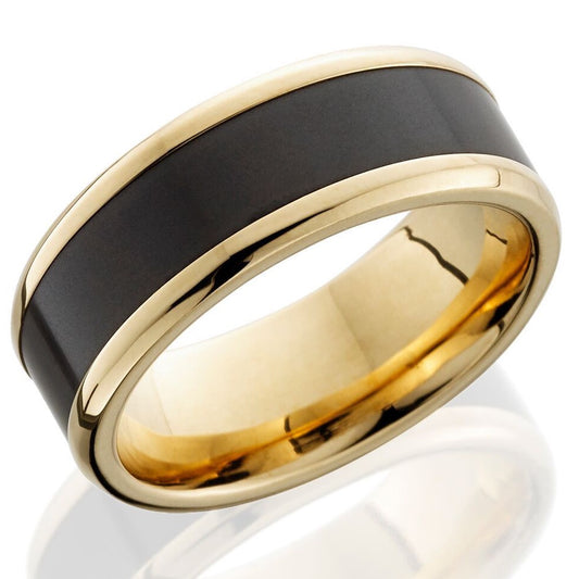 Elysium Imperium Ares - Yellow Gold - Elysium Diamond Inlay