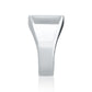 Elysium Hero PERSEUS - Titanium Signet Band - Elysium Stone