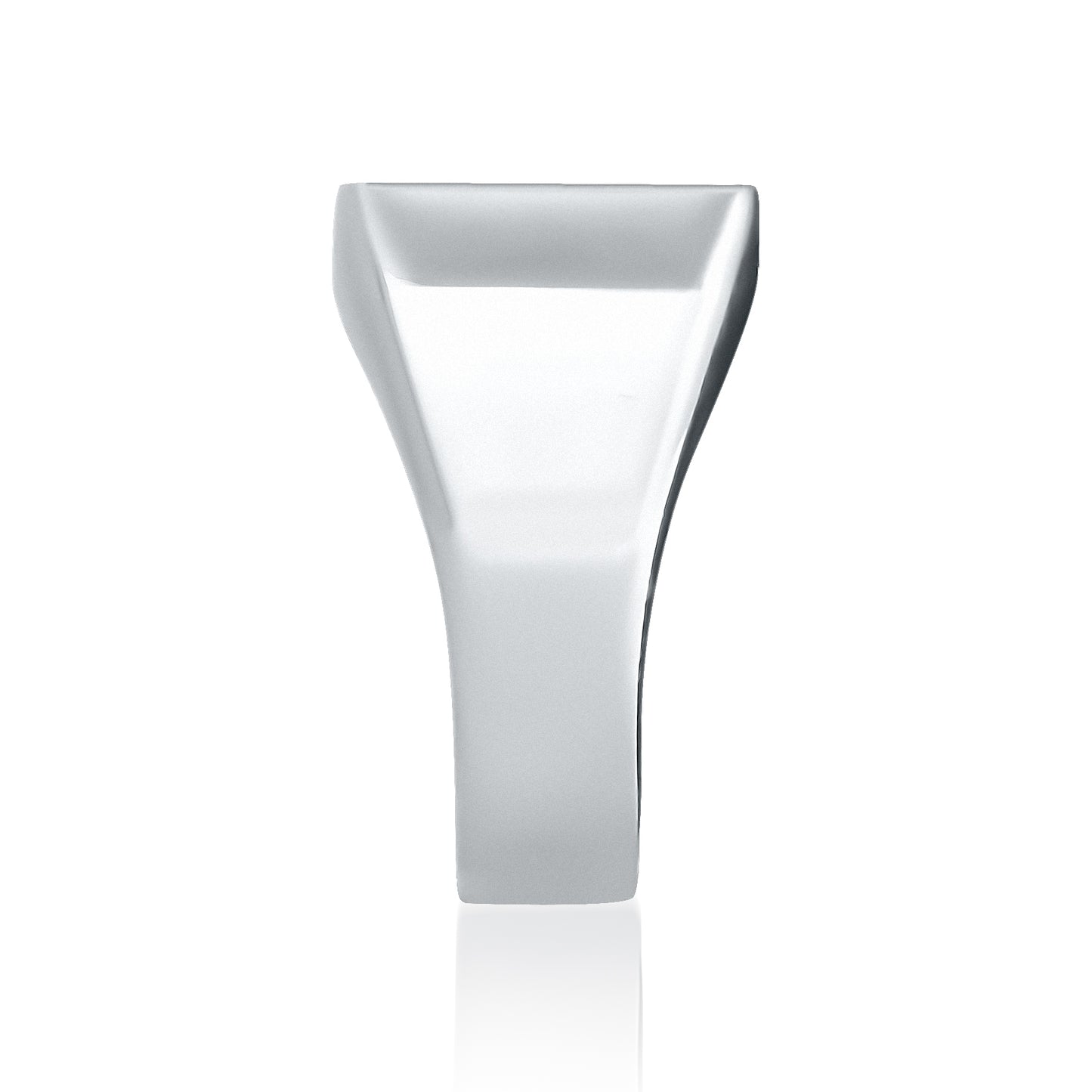 Elysium Hero PERSEUS - Titanium Signet Band - Elysium Stone