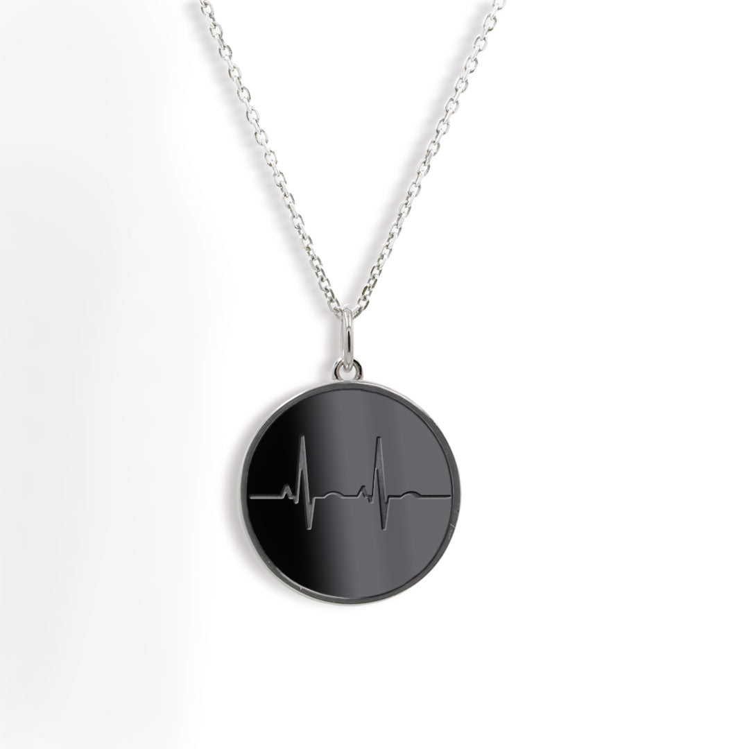 Elysium Black Diamond® Memorial Pendant - 26mm