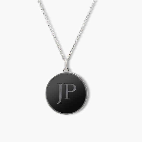 Elysium Black Diamond® Personalized Pendant - 16mm