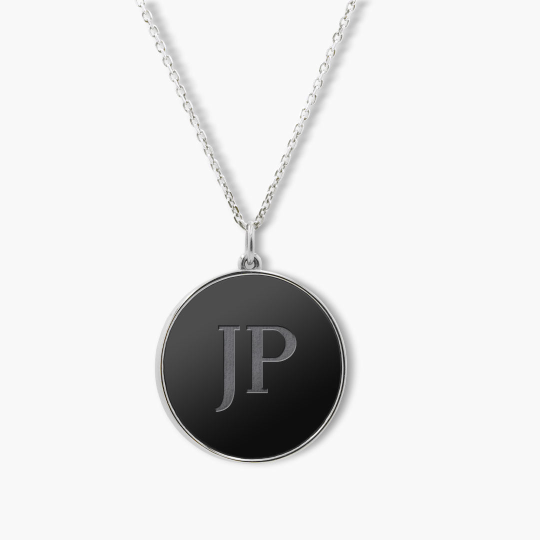 Elysium Black Diamond® Personalized Pendant - 21mm