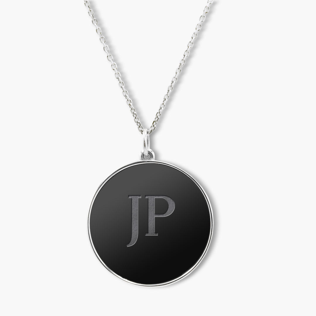 Elysium Black Diamond® Personalized Pendant - 26mm