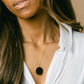 Elysium Black Diamond® Mom Necklace - Mother and Baby - Meraxi