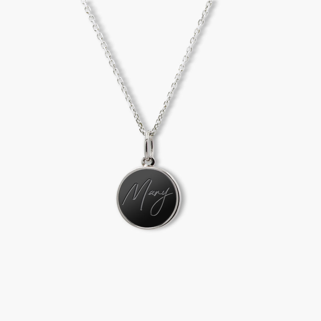 Elysium Black Diamond® Personalized Pendant - 11mm