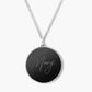 Elysium Black Diamond® Personalized Pendant - 26mm