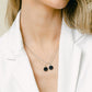 Elysium Black Diamond® Personalized Pendant - 16mm