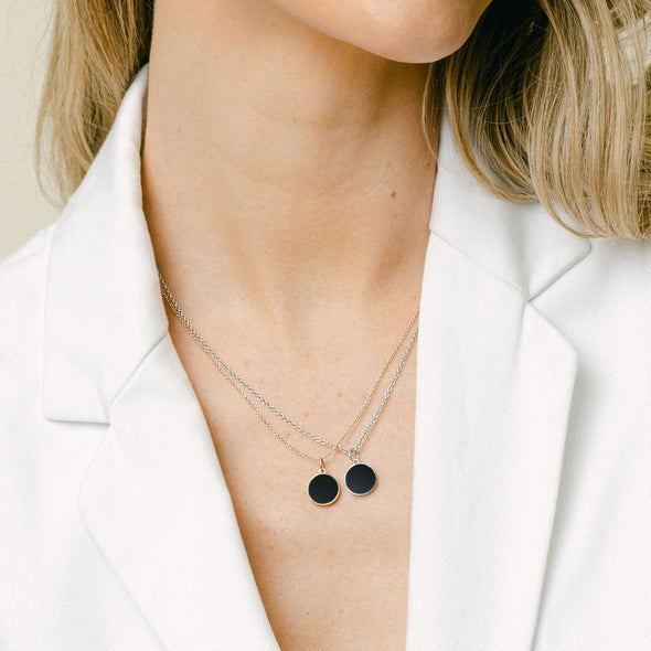 Elysium Black Diamond® Personalized Pendant - 16mm