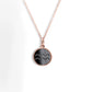 Elysium Black Diamond® Zodiac Sign Necklace - Aquarius