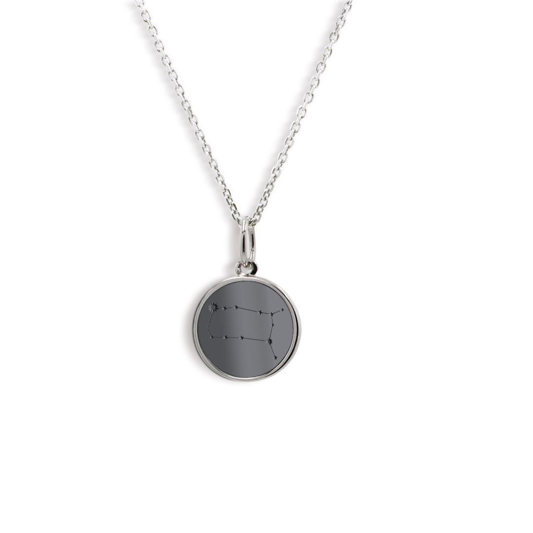 Elysium Black Diamond® Pendants - Gemini Constellation