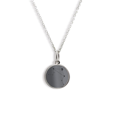Elysium Black Diamond® Pendants - Libra Constellation
