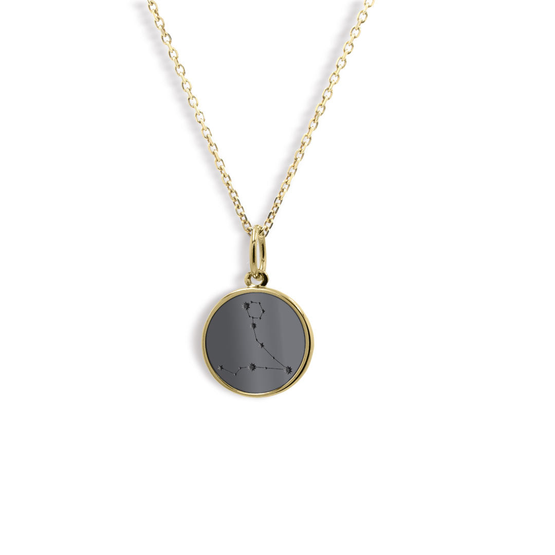 Elysium Black Diamond® Pendants - Pisces Constellation