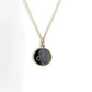 Elysium Black Diamond® Zodiac Sign Necklace - Leo