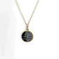 Elysium Black Diamond® Zodiac Sign Necklace - Libra