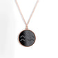 Elysium Black Diamond® Zodiac Sign Necklace - Aquarius