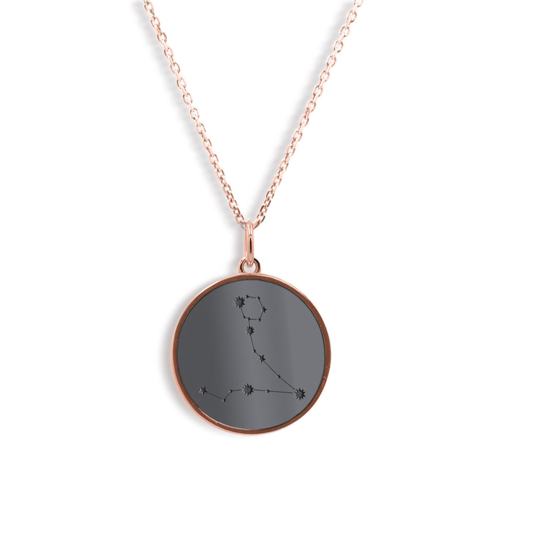 Elysium Black Diamond® Pendants - Pisces Constellation