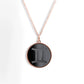 Elysium Black Diamond® Zodiac Sign Necklace - Gemini