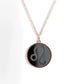 Elysium Black Diamond® Zodiac Sign Necklace - Leo