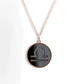 Elysium Black Diamond® Zodiac Sign Necklace - Libra