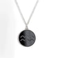 Elysium Black Diamond® Zodiac Sign Necklace - Aquarius