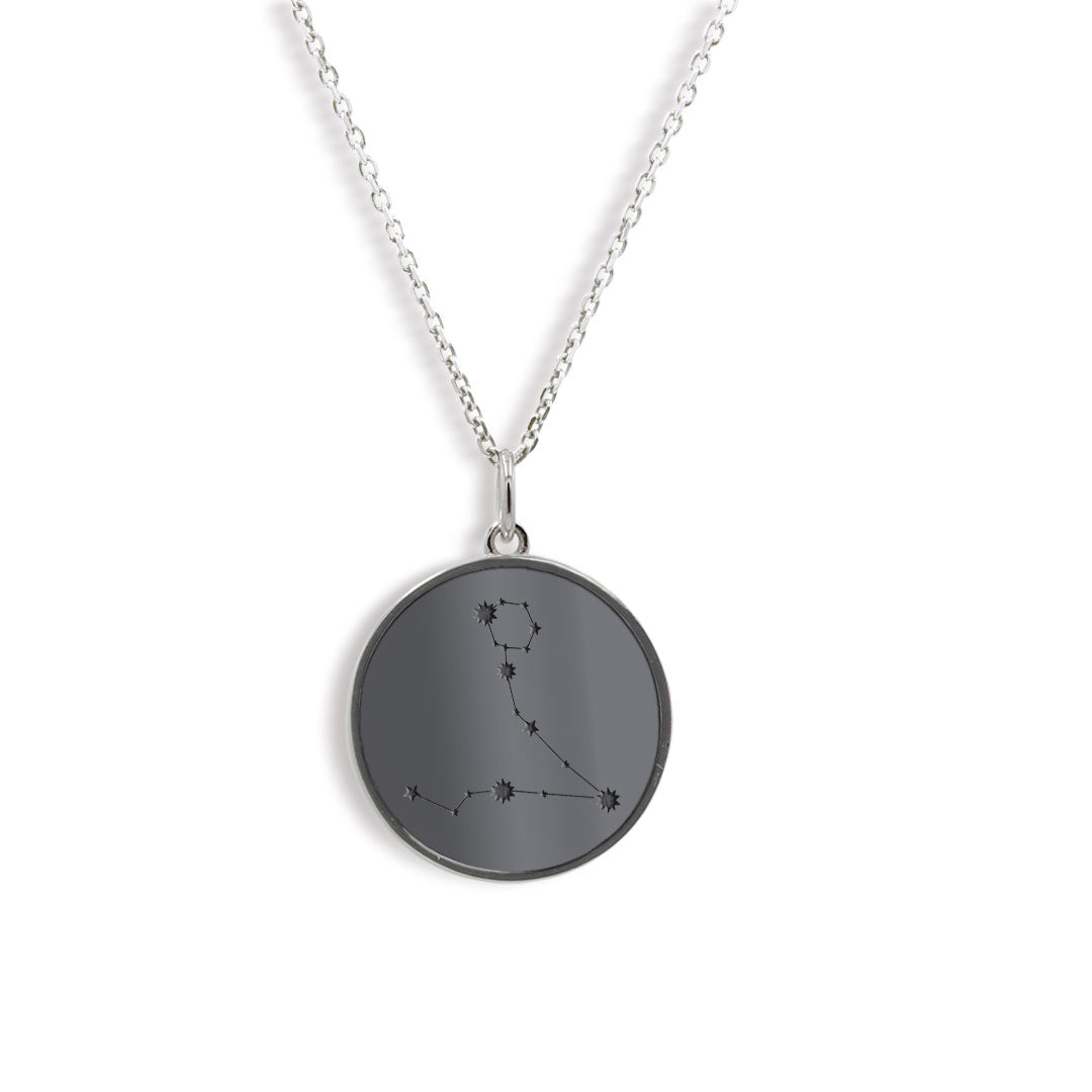 Elysium Black Diamond® Pendants - Pisces Constellation
