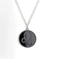 Elysium Black Diamond® Zodiac Sign Necklace - Leo