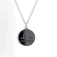 Elysium Black Diamond® Zodiac Sign Necklace - Libra