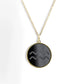 Elysium Black Diamond® Zodiac Sign Necklace - Aquarius