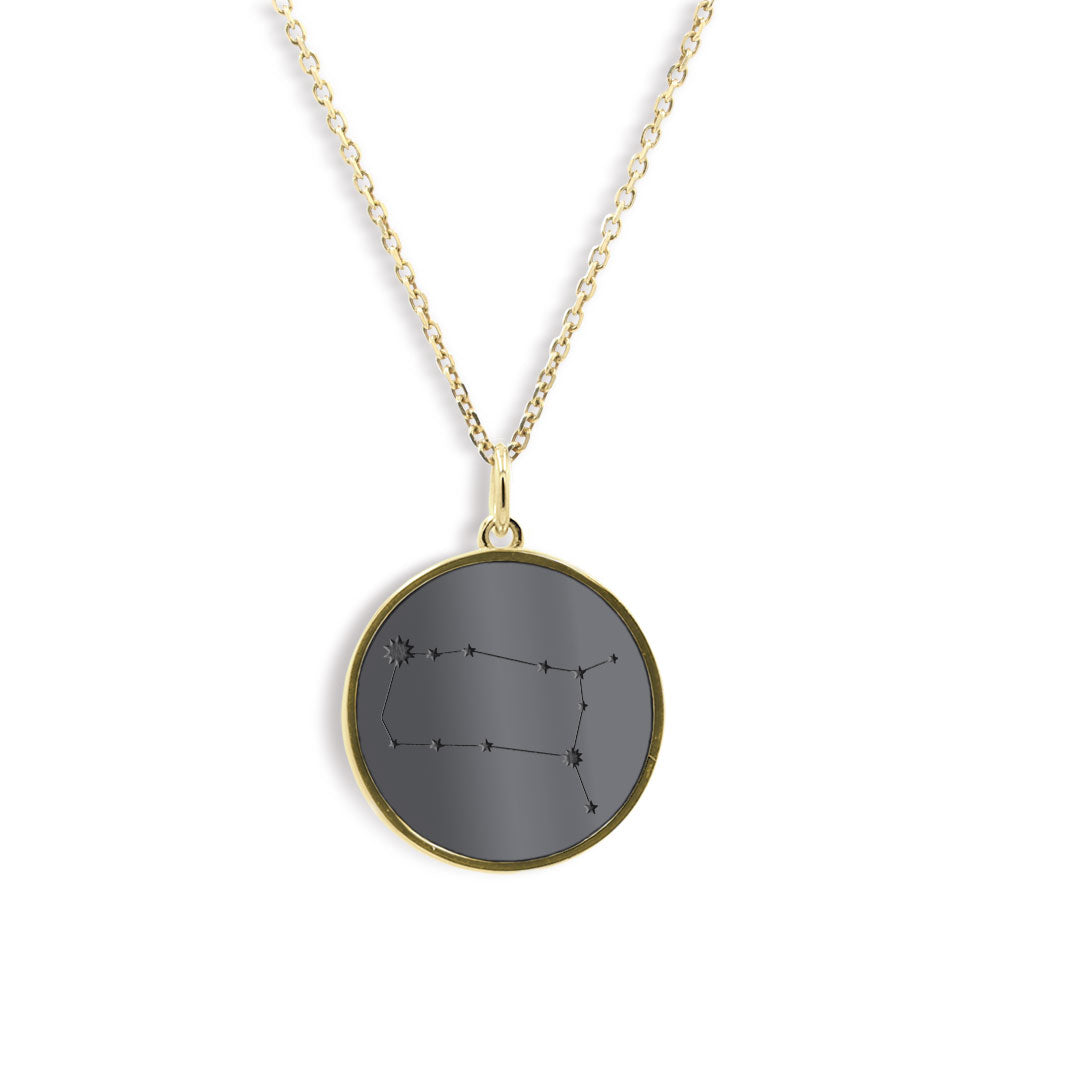 Elysium Black Diamond® Pendants - Gemini Constellation