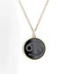 Elysium Black Diamond® Zodiac Sign Necklace - Cancer