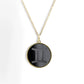 Elysium Black Diamond® Zodiac Sign Necklace - Gemini