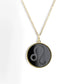 Elysium Black Diamond® Zodiac Sign Necklace - Leo