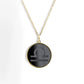 Elysium Black Diamond® Zodiac Sign Necklace - Libra