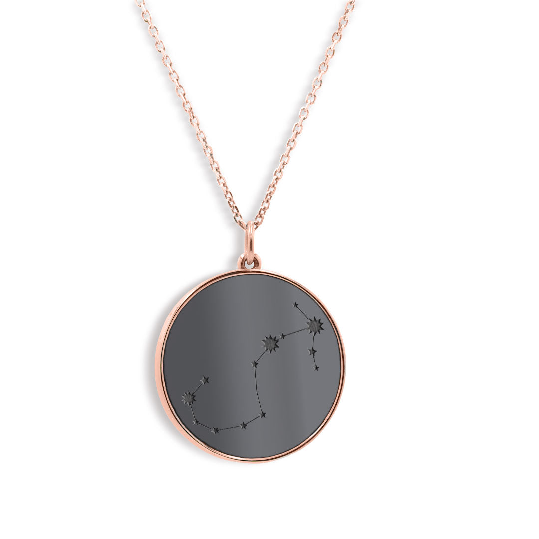 Elysium Black Diamond® Pendants - Scorpio Constellation