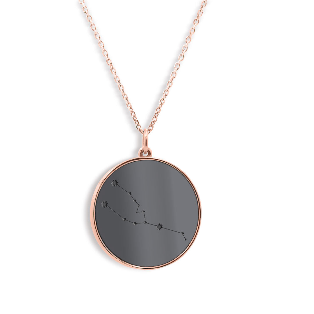 Elysium Black Diamond® Pendants - Taurus Constellation