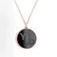 Elysium Black Diamond® Zodiac Sign Necklace - Capricorn