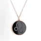 Elysium Black Diamond® Zodiac Sign Necklace - Leo