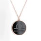Elysium Black Diamond® Zodiac Sign Necklace - Libra