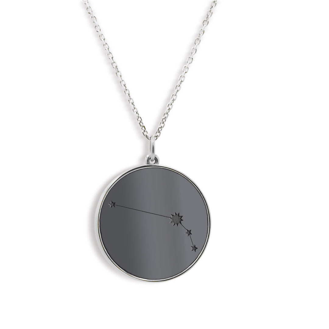 Elysium Black Diamond® Pendants - Aries Constellation