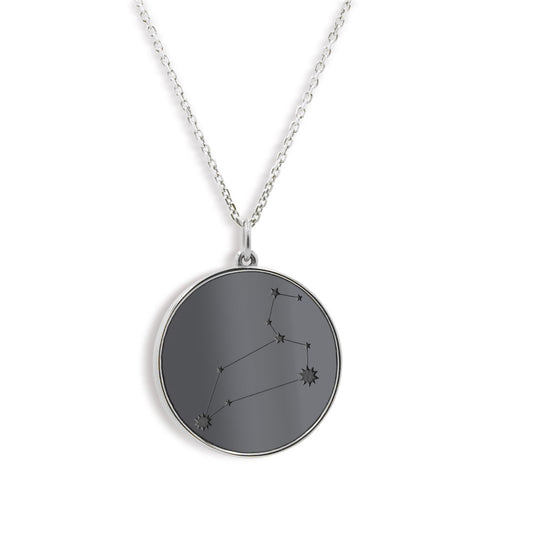 Elysium Black Diamond® Pendants - Leo Constellation